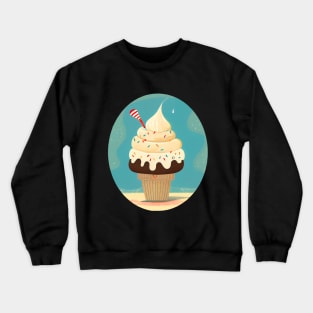 Cute Cupcake Crewneck Sweatshirt